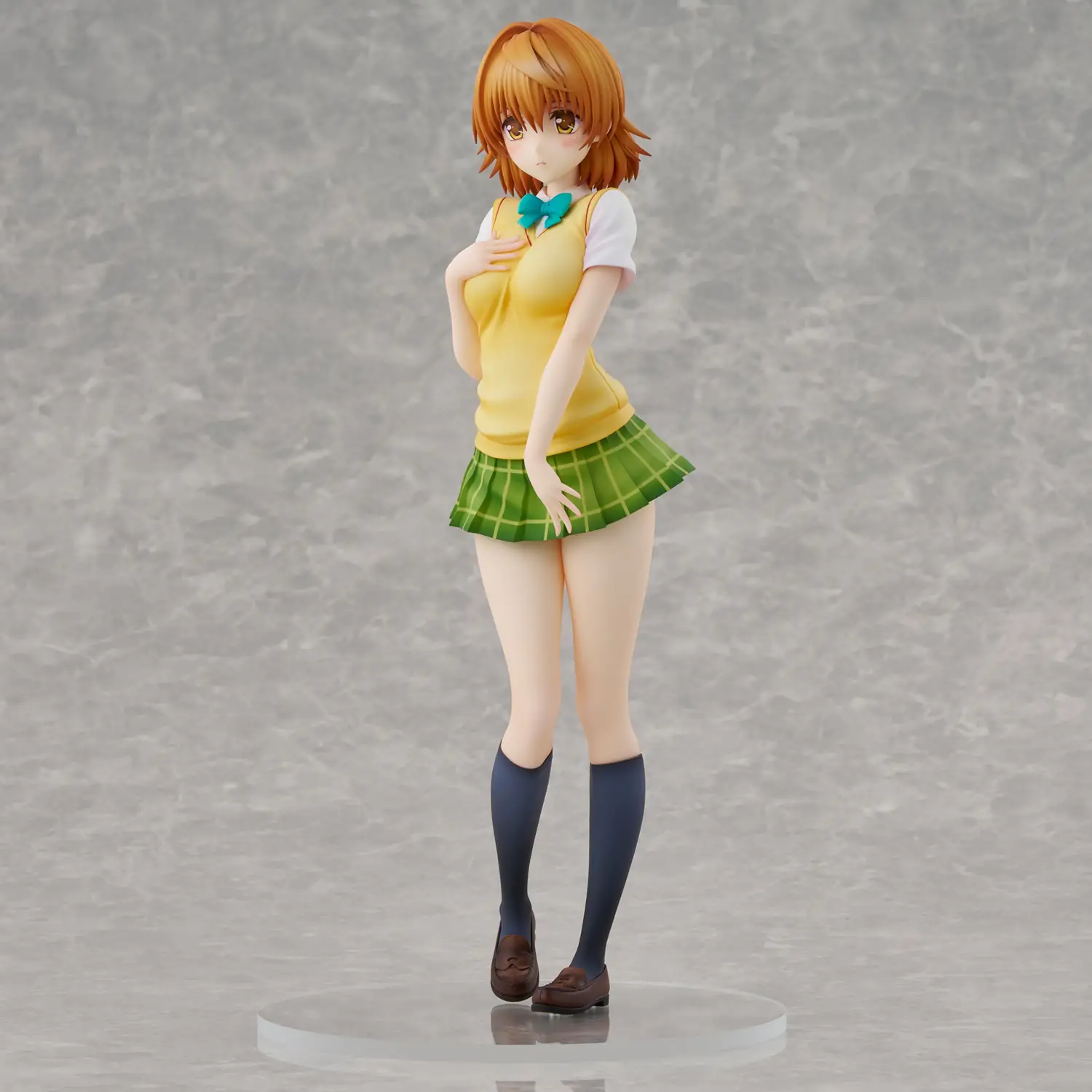 Figurine Yuusaki Riko Ver. High School Student de To LOVEru Darkness par Union Creative